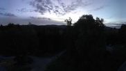 Archived webcam image showing Tree Top Walk Bavarian Forest in Neuschönau on 14 Jun 2026 at 04:58