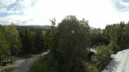 Archived webcam image showing Tree Top Walk Bavarian Forest in Neuschönau on 14 Jun 2026 at 08:58
