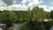 Archived webcam image showing Tree Top Walk Bavarian Forest in Neuschönau on 25 Jun 2026 at 14:29