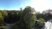 Archived webcam image showing Tree Top Walk Bavarian Forest in Neuschönau on 23 Sep 2026 at 08:55