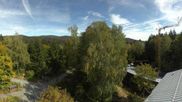 Archived webcam image showing Tree Top Walk Bavarian Forest in Neuschönau on 27 Sep 2026 at 12:03