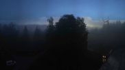 Archived webcam image showing Tree Top Walk Bavarian Forest in Neuschönau on 12 Oct 2026 at 07:30
