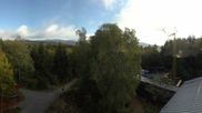 Archived webcam image showing Tree Top Walk Bavarian Forest in Neuschönau on 12 Oct 2026 at 10:30
