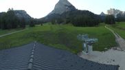 Archived webcam image showing 3 Zinnen Dolomites - Skilifts Prags on 30 Jul 2026 at 06:55