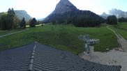 Archived webcam image showing 3 Zinnen Dolomites - Skilifts Prags on 30 Jul 2026 at 08:55