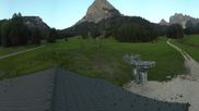 Archived webcam image showing 3 Zinnen Dolomites - Skilifts Prags on 30 Jul 2026 at 20:55