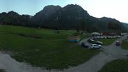 Archived webcam image showing 3 Zinnen Dolomites - Skilifts Prags on 30 Jul 2026 at 22:55