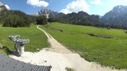 Archiviertes Webcam Bild: Drei Zinnen - Skilifte Prags am 14.08.2026 um 16:45 Uhr