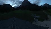 Archived webcam image showing 3 Zinnen Dolomites - Skilifts Prags on 14 Sep 2026 at 06:52