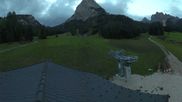 Archived webcam image showing 3 Zinnen Dolomites - Skilifts Prags on 14 Sep 2026 at 07:52