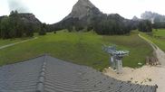 Archived webcam image showing 3 Zinnen Dolomites - Skilifts Prags on 14 Sep 2026 at 08:52