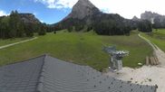 Archived webcam image showing 3 Zinnen Dolomites - Skilifts Prags on 14 Sep 2026 at 12:52