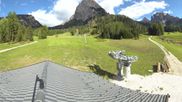 Archived webcam image showing 3 Zinnen Dolomites - Skilifts Prags on 14 Sep 2026 at 16:52