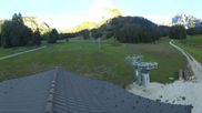 Archived webcam image showing 3 Zinnen Dolomites - Skilifts Prags on 14 Sep 2026 at 18:14