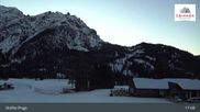 Archiviertes Webcam Bild: 3 Zinnen Dolomiten: Skilifte Prags am 26 Feb 2026 um 01:10 Uhr