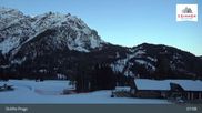 Archiviertes Webcam Bild: 3 Zinnen Dolomiten: Skilifte Prags am 26 Feb 2026 um 07:10 Uhr
