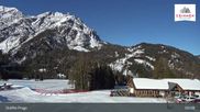 Archiviertes Webcam Bild: 3 Zinnen Dolomiten: Skilifte Prags am 26 Feb 2026 um 09:10 Uhr