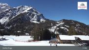 Archiviertes Webcam Bild: 3 Zinnen Dolomiten: Skilifte Prags am 26 Feb 2026 um 11:10 Uhr
