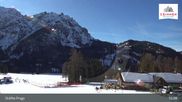 Archiviertes Webcam Bild: 3 Zinnen Dolomiten: Skilifte Prags am 26 Feb 2026 um 15:10 Uhr