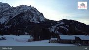 Archiviertes Webcam Bild: 3 Zinnen Dolomiten: Skilifte Prags am 26 Feb 2026 um 21:43 Uhr