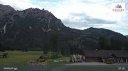 Archiviertes Webcam Bild: 3 Zinnen Dolomiten: Skilifte Prags am 30.06.2026 um 07:11 Uhr
