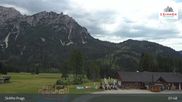 Archiviertes Webcam Bild: 3 Zinnen Dolomiten: Skilifte Prags am 30.06.2026 um 08:11 Uhr