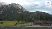 Archiviertes Webcam Bild: 3 Zinnen Dolomiten: Skilifte Prags am 30.06.2026 um 09:11 Uhr