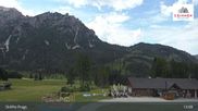Archiviertes Webcam Bild: 3 Zinnen Dolomiten: Skilifte Prags am 30.06.2026 um 13:11 Uhr