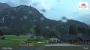 Archived webcam image showing Ski lifts Prags (3 Zinnen Dolomites) on 30 Jul 2026 at 01:55