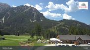 Archived webcam image showing Ski lifts Prags (3 Zinnen Dolomites) on 30 Jul 2026 at 13:55
