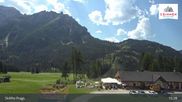 Archived webcam image showing Ski lifts Prags (3 Zinnen Dolomites) on 30 Jul 2026 at 15:55