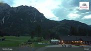 Archived webcam image showing Ski lifts Prags (3 Zinnen Dolomites) on 4 Aug 2026 at 01:17