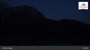 Archiviertes Webcam Bild: 3 Zinnen Dolomiten: Skilifte Prags am 14.08.2026 um 05:46 Uhr