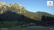 Archiviertes Webcam Bild: 3 Zinnen Dolomiten: Skilifte Prags am 14.08.2026 um 07:46 Uhr