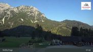 Archiviertes Webcam Bild: 3 Zinnen Dolomiten: Skilifte Prags am 14.08.2026 um 08:46 Uhr