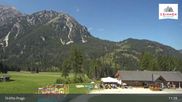 Archiviertes Webcam Bild: 3 Zinnen Dolomiten: Skilifte Prags am 14.08.2026 um 11:46 Uhr