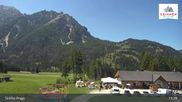 Archiviertes Webcam Bild: 3 Zinnen Dolomiten: Skilifte Prags am 14.08.2026 um 13:46 Uhr