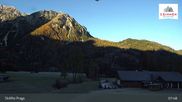 Archived webcam image showing Ski lifts Prags (3 Zinnen Dolomites) on 30 Oct 2026 at 08:02
