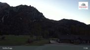 Archived webcam image showing Ski lifts Prags (3 Zinnen Dolomites) on 30 Oct 2026 at 17:02