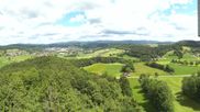Archived webcam image showing Grafenau in the Bavarian Forest on 15 Jun 2026 at 12:38