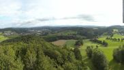Archived webcam image showing Grafenau in the Bavarian Forest on 23 Jul 2026 at 08:24