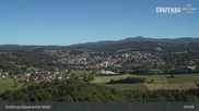 Archiviertes Webcam Bild: Bayerischer Wald - Luftkurort Grafenau am 28.05.2026 um 09:45 Uhr