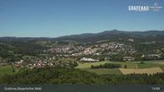 Archiviertes Webcam Bild: Bayerischer Wald - Luftkurort Grafenau am 28.05.2026 um 13:50 Uhr