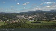 Archiviertes Webcam Bild: Bayerischer Wald - Luftkurort Grafenau am 12.07.2026 um 11:20 Uhr