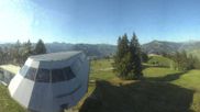 Archiviertes Webcam Bild: Gstaad - Bergstation Saanen-Eggli Sesselbahn am 12.07.2026 um 18:09 Uhr
