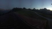 Archived webcam image showing Gstaad - Top Station Saanen-Eggli Chairlift on 12 Jul 2026 at 22:15
