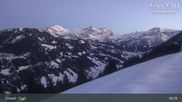 Archiviertes Webcam Bild: Gstaad - Bergrestaurant Eggli am 26 Feb 2026 um 01:57 Uhr