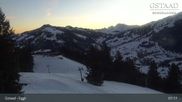 Archiviertes Webcam Bild: Gstaad - Bergrestaurant Eggli am 26 Feb 2026 um 07:57 Uhr