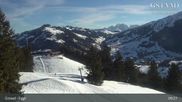 Archiviertes Webcam Bild: Gstaad - Bergrestaurant Eggli am 26 Feb 2026 um 09:57 Uhr