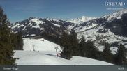 Archiviertes Webcam Bild: Gstaad - Bergrestaurant Eggli am 26 Feb 2026 um 13:57 Uhr